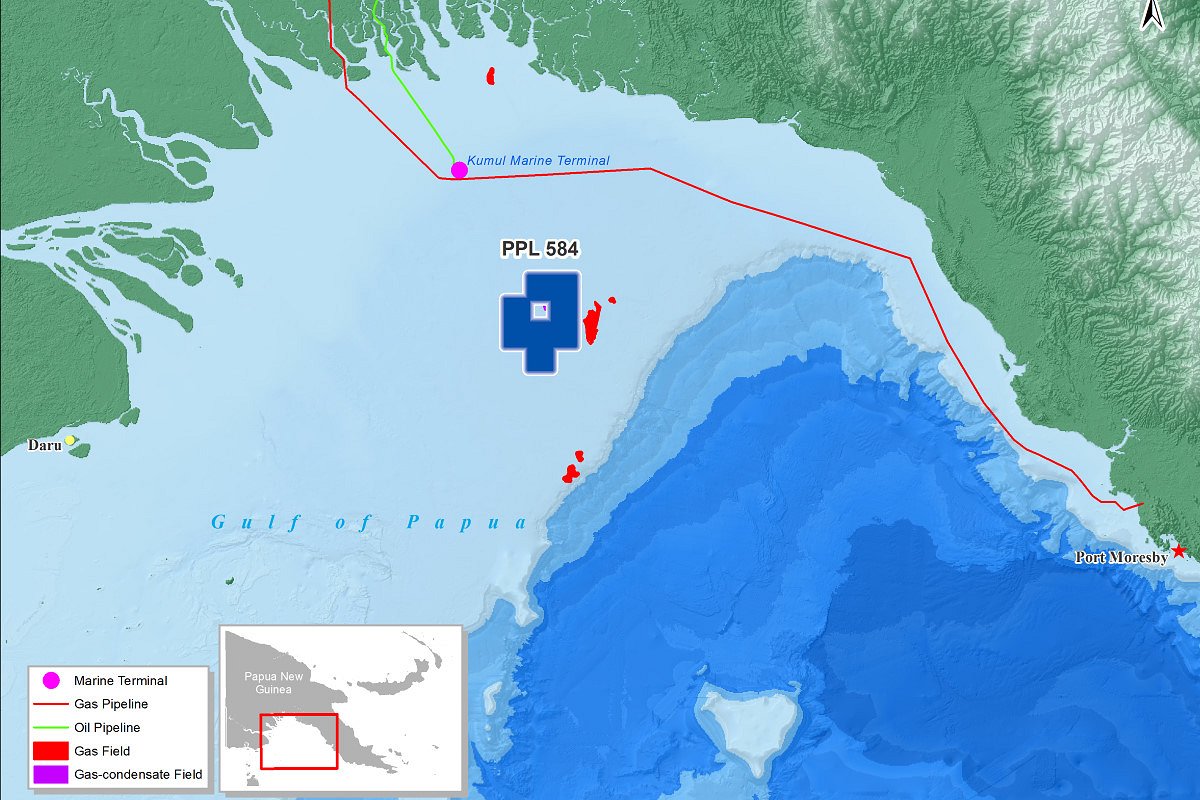 Papua New Guinea – PPL 584